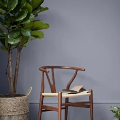 Crown Easyclean® Washable & Wipeable Multi Surface Matt Paint Blue Gravel® - 2.5L -Crown 12823460 1644857377487111