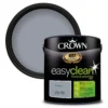 Crown Easyclean® Washable & Wipeable Multi Surface Matt Paint Blue Gravel® - 2.5L -Crown 12823460 3884847599974096