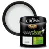 Crown Easyclean® Washable & Wipeable Multi Surface Matt Paint Chalky White® - 2.5L -Crown 12823594 1844847600117679