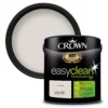 Crown Easyclean® Washable & Wipeable Multi Surface Matt Paint Snowfall® - 2.5L 2 Crown Easyclean® Washable & Wipeable Multi Surface Matt Paint Snowfall® - 2.5L -Crown 12823597 8034847600185902