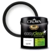 Crown Easyclean 200 Matt Paint Pure Brilliant White - 2.5L -Crown 12823602 5694847600296722