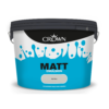 Crown Matt Emulsion Paint Soft Grey - 10L 1 Crown Matt Emulsion Paint Soft Grey - 10L -Crown 12826492 7534831950350763