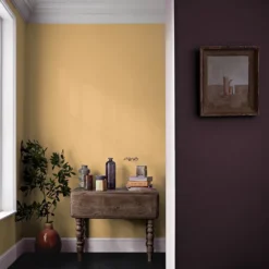 Crown Walls & Ceilings Matt Emulsion Paint Old Gold - 2.5L 12 Crown Walls & Ceilings Matt Emulsion Paint Old Gold - 2.5L -Crown 12829896 2034969528530222
