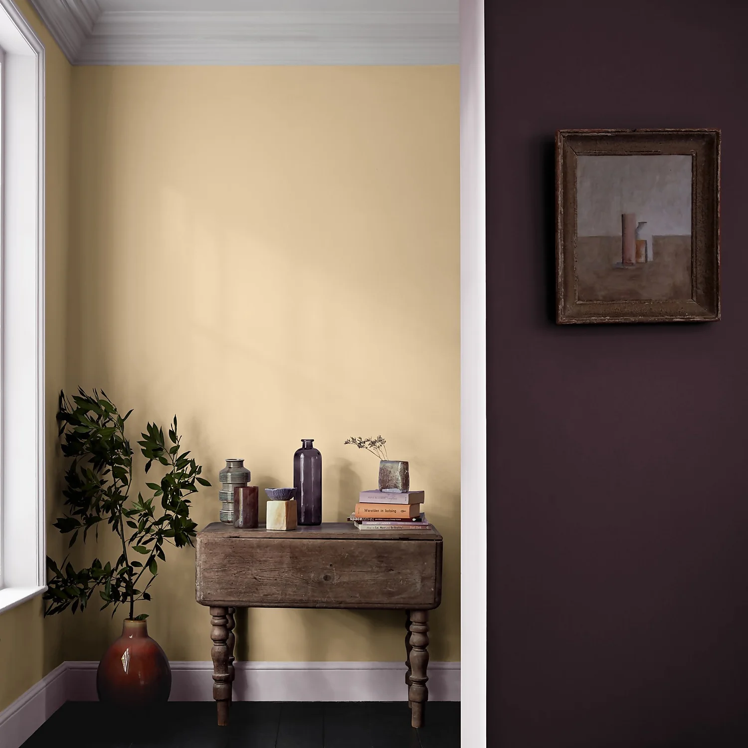 Crown Walls & Ceilings Matt Emulsion Paint Pale Gold - 5L 4 Crown Walls & Ceilings Matt Emulsion Paint Pale Gold - 5L - Image 2