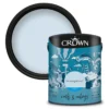 Crown Walls & Ceilings Matt Emulsion Paint Moonlight Bay - 5L -Crown 12835994 3514969529000715