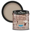 Crown Walls & Ceilings Matt Emulsion Paint Picnic Basket - 2.5L -Crown 12837972 3074969529730687