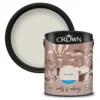 Crown Walls & Ceilings Matt Emulsion Paint Snowfall - 5L -Crown 12838314 4654969531417107