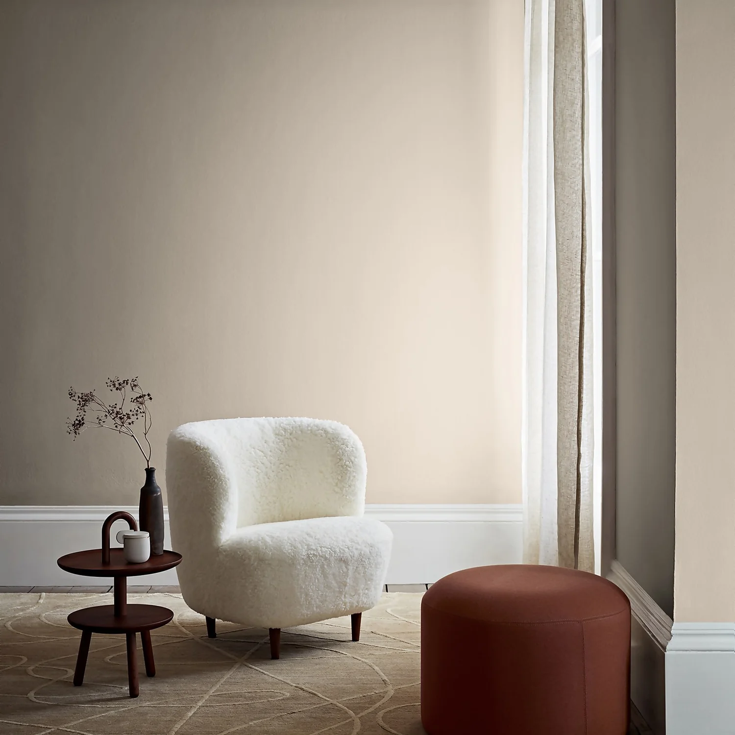 Crown Walls & Ceilings Matt Emulsion Paint Wheatgrass - 5L 5 Crown Walls & Ceilings Matt Emulsion Paint Wheatgrass - 5L - Image 3