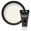 Crown Breatheasy Matt Emulsion Paint Cream White - Tester 40ml