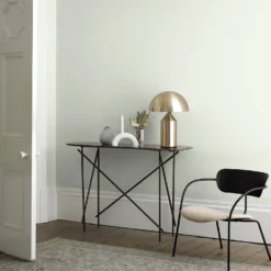 Crown Walls & Ceilings Silk Emulsion Paint Milk White - 2.5L -Crown 12840555 1444966167733623