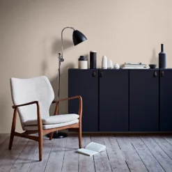 Crown Walls & Ceilings Matt Emulsion Paint White Pepper 5L -Crown 12841629 1364969530377004