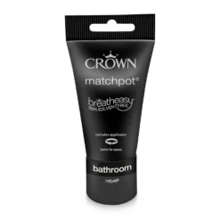 Crown Easyclean Bathroom Paint Rebel - 40ml -Crown 12886557 7324853989655877