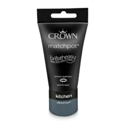 Crown Easyclean Kitchen Paint Aftershow - 0.04L -Crown 12886624 1214853989832844