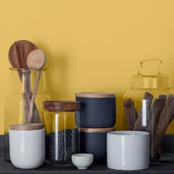 Crown Easyclean Kitchen Paint Mustard Jar - 0.04L -Crown 12886737 4714853989744692