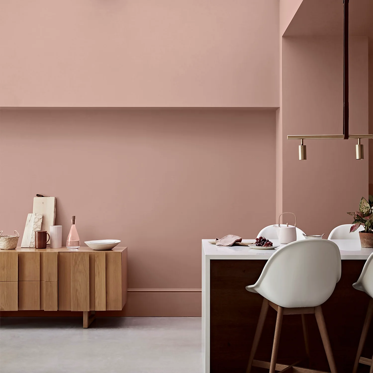 Crown Easyclean Kitchen Paint Powdered Clay - 0.04L 4 Crown Easyclean Kitchen Paint Powdered Clay - 0.04L - Image 2