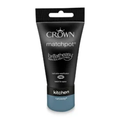 Crown Easyclean Kitchen Paint Runaway - 0.04L -Crown 12886741 1384853989885029