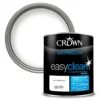 Crown Easyclean Bathroom Paint Brilliant White - 1L 1 Crown Easyclean Bathroom Paint Brilliant White - 1L -Crown 12886752 1704847484812982