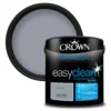 Crown Easyclean® Mouldguard+ Bathroom Mid Sheen Washable Multi Surface Paint Blue Gravel® - 2.5L -Crown 12886755 1204847487552279