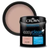 Crown Easyclean® Mouldguard+ Bathroom Mid Sheen Washable Multi Surface Paint Powdered Clay® - 2.5L -Crown 12886767 1334847489771973