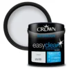 Crown Easyclean® Mouldguard+ Bathroom Mid Sheen Washable Multi Surface Paint Soft Steel® - 2.5 L -Crown 12886778 1924847497584762