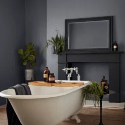 Crown Easyclean® Mouldguard+ Bathroom Mid Sheen Washable Multi Surface Paint Tin Bath® - 2.5 L -Crown 12886944 6704853416030743