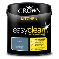 Crown Easyclean®Greaseguard+ Kitchen Matt Washable Multi Surface Paint Runaway® - 2.5L 15 Crown Easyclean®Greaseguard+ Kitchen Matt Washable Multi Surface Paint Runaway® - 2.5L -Crown 12886972 1124853416646355