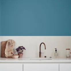 Crown Easyclean®Greaseguard+ Kitchen Matt Washable Multi Surface Paint Teal® - 2.5L -Crown 12886982 2134853416593282