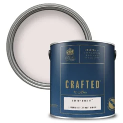 CRAFTED™ By Crown Flat Matt Interior Wall, Ceiling And Wood Paint - Softly Does It® - 2.5L