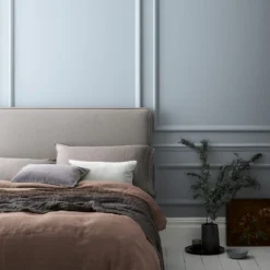 CRAFTED™ By Crown Flat Matt Interior Wall, Ceiling And Wood Paint - Blue Glaze® - 2.5L 11 CRAFTED™ By Crown Flat Matt Interior Wall, Ceiling And Wood Paint - Blue Glaze® - 2.5L -Crown 13167114 1204881105708906