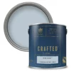 CRAFTED™ By Crown Flat Matt Interior Wall, Ceiling And Wood Paint - Blue Glaze® - 2.5L -Crown 13167114 4764881105622704