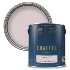 CRAFTED™ By Crown Flat Matt Interior Wall, Ceiling And Wood Paint Music Box® - 2.5L