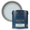 CRAFTED™ By Crown Flat Matt Interior Wall, Ceiling And Wood Paint Watermark® - 2.5L -Crown 13167118 9674881153143037