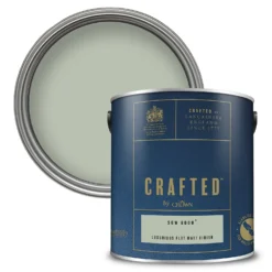 CRAFTED™ By Crown Flat Matt Interior Wall, Ceiling And Wood Paint Sow Good® - 2.5L
