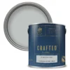 CRAFTED™ By Crown Flat Matt Interior Wall, Ceiling And Wood Paint Needles & Pins® - 2.5L -Crown 13167122 1674881139883076