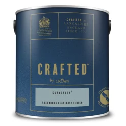 CRAFTED™ By Crown Flat Matt Interior Wall, Ceiling And Wood Paint Curiosity® - 2.5L 10 CRAFTED™ By Crown Flat Matt Interior Wall, Ceiling And Wood Paint Curiosity® - 2.5L -Crown 13167125 2074881126032397