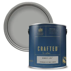 CRAFTED™ By Crown Flat Matt Interior Wall, Ceiling And Wood Paint Memory Lane® - 2.5L
