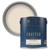 CRAFTED™ By Crown Flat Matt Interior Wall, Ceiling And Wood Paint New Chapter® - 2.5L -Crown 13167127 6124881140381259
