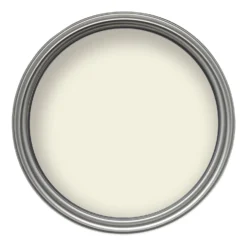 CRAFTED™ By Crown Flat Matt Interior Wall, Ceiling And Wood Paint Collector's White® - 2.5L -Crown 13167133 8414881120114372