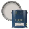 CRAFTED™ By Crown Flat Matt Interior Wall, Ceiling And Wood Paint Clay Like® - 2.5L