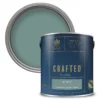 CRAFTED™ By Crown Flat Matt Interior Wall, Ceiling And Wood Paint Ivy Grey® - 2.5L -Crown 13167136 1814881132391431