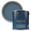 CRAFTED™ By Crown Flat Matt Interior Wall, Ceiling And Wood Paint Indulgence® - 2.5L -Crown 13167142 5714881131950875