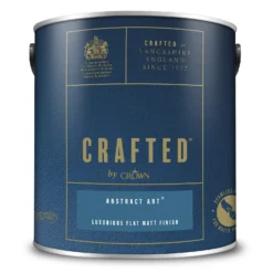 CRAFTED™ By Crown Flat Matt Interior Wall, Ceiling And Wood Paint - Abstract Art® - 2.5L 10 CRAFTED™ By Crown Flat Matt Interior Wall, Ceiling And Wood Paint - Abstract Art® - 2.5L -Crown 13167143 1114881104276163