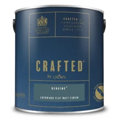 CRAFTED™ By Crown Flat Matt Interior Wall, Ceiling And Wood Paint Genuine® - 2.5L 10 CRAFTED™ By Crown Flat Matt Interior Wall, Ceiling And Wood Paint Genuine® - 2.5L -Crown 13167145 1034881131549187