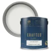CRAFTED™ By Crown Flat Matt Interior Wall, Ceiling And Wood Paint Cotton Cloth® - 2.5L -Crown 13167152 6384881122339079