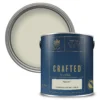 CRAFTED™ By Crown Flat Matt Interior Wall, Ceiling And Wood Paint Poetry® - 2.5L