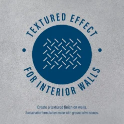 CRAFTED™ By Crown Suede Textured Matt Emulsion Interior Wall Paint Taupe - 2.5L -Crown 13167155 1384881162909198