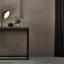 CRAFTED™ By Crown Suede Textured Matt Emulsion Interior Wall Paint Chocolate - 2.5L -Crown 13167160 9524881160841103