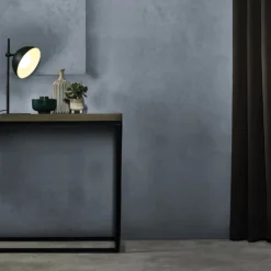 CRAFTED™ By Crown Suede Textured Matt Emulsion Interior Wall Paint Mid Grey - 2.5L -Crown 13167161 1484881162058413