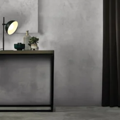 CRAFTED™ By Crown Suede Textured Matt Emulsion Interior Wall Paint Soft Grey - 2.5L -Crown 13167162 1784881162487161