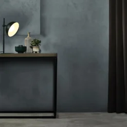 CRAFTED™ By Crown Suede Textured Matt Emulsion Interior Wall Paint Dark Grey - 2.5L -Crown 13167163 1134881161072472